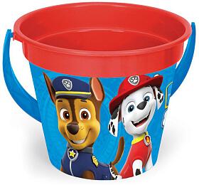 Kbelk kulat 3,4 l plast Paw Patrol/Tlapkov patrola 23,5x17,5cm 12m+ Wader