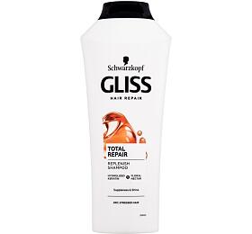 ampon Schwarzkopf Gliss Total Repair, 400 ml