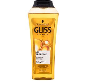 ampon Schwarzkopf Gliss Oil Nutritive, 400 ml (Shampoo)