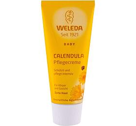 Tlov krm Weleda Baby Calendula Body Cream, 75 ml