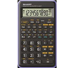 SHARP kalkulaka - EL-501T - zelen (balen blister) (SH-EL501TBGR)