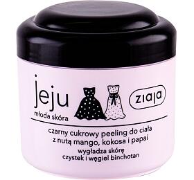 Tlov peeling Ziaja Jeju Black Sugar Body Scrub, 200 ml