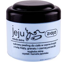 Tlov peeling Ziaja Jeju Sugar Body Scrub, 200 ml