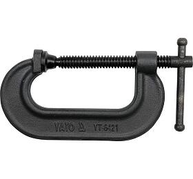 Svěrka 100 mm typ "C" Yato