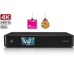 VU+ UNO 4K SE 1x Dual FBC-S/S2 tuner (VU+ UNO 4KSE FBC-S2)