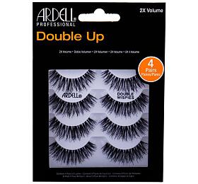 Uml asy Ardell Double Up Wispies, 4 ml, odstn Black