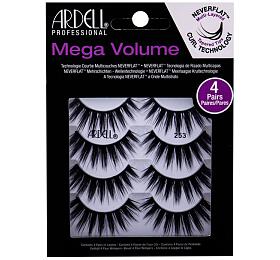 Uml asy Ardell Mega Volume 253, 4 ml, odstn Black