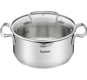 Kastrol s poklic Tefal G7194455 Duetto+, nerez