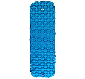 Spokey AIR BED Nafukovac matrace s vakem, 190 x 56 x 5 cm, R-Value 2.5, modr