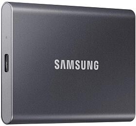 Samsung T7 / 2TB / SSD / Extern / 2.5&quot; / Stbrn / 3R (MU-PC2T0T/WW)