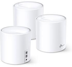 TP-Link AX1800 Smart Home Mesh WiFi6 Deco X20(3-pack)