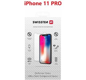 OCHRANN TEMPEROVAN SKLO SWISSTEN PRO APPLE IPHONE 11 PRO RE 2,5D