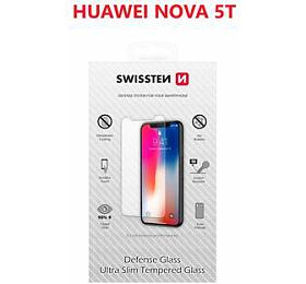 OCHRANN TEMPEROVAN SKLO SWISSTEN PRO HUAWEI NOVA 5T RE 2,5D