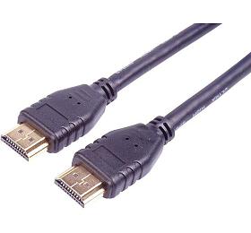 PremiumCord HDMI 2.1 High Speed + Ethernet kabel 8K@60Hz zlacené 0,5m