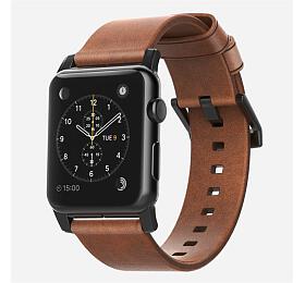 Nomad Modern koen emnek Apple Watch 44/42mm hnd/ern pezky