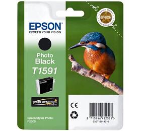 Inkoustov npl Epson T1591, 17ml originln - ern