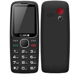 Mobiln telefon CUBE1 S300 Senior Black