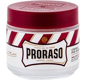 Ppravek ped holenm PRORASO Red Pre-Shave Cream, 100 ml