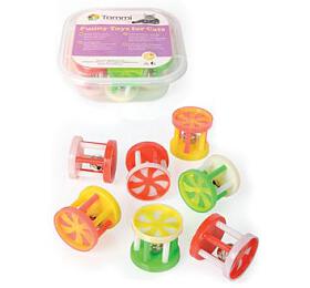 Tommi Hraka BOX Vlec s rolnikou 4cm/7ks