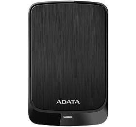 A-Data ADATA Externí HDD 2TB 2,5" USB 3.1 AHV320, černý (AHV320-2TU31-CBK)