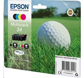 EPSON ink Multipack 4-colours &quot;Golf&quot; 34 DURABrite Ultra Ink (C13T34664010)