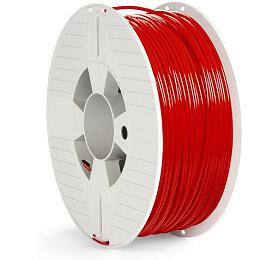 VERBATIM 3D&amp;nbsp;Printer Filament PET-G 2.85mm, 123m, 1kg red