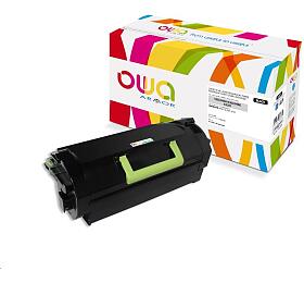 OWA Armor toner pro LEXMARK MS810, 811, 812, 25000 Stran, 52D2H00, ern/black (K15636OW)