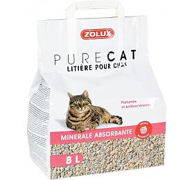 Podestlka PURECAT scented absorbent 8l Zolux