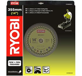 Ryobi COSB 355 A1, 1 x 355 mm kotou do rozbruky