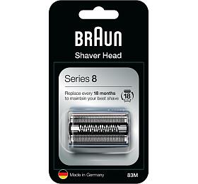 Psluenstv osobn hygieny BRAUN Combipack Series 8-83M stbrn