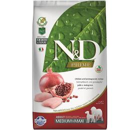 N&D PRIME DOG Puppy M/L Chicken & Pomegranate 2,5kg