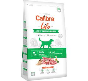 Calibra Life Adult Medium Breed Lamb, 12kg