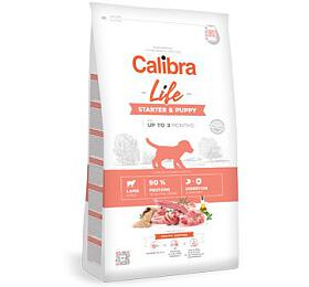 Calibra Dog Life Starter &amp; Puppy Lamb 750g