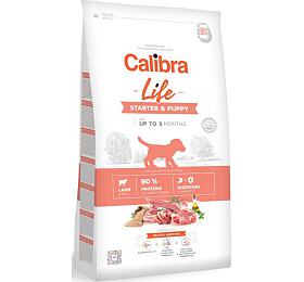 Granule pro psy Calibra Life Starter &amp; Puppy Lamb,2,5kg