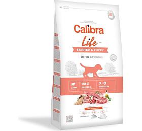 Calibra Life Starter &amp;&amp;nbsp;Puppy Lamb, 12kg