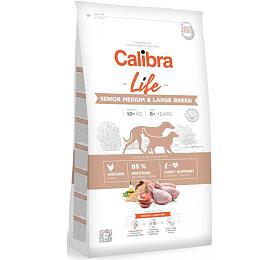 Granule pro psy Calibra Life Senior Medium&amp;Large Chicken, 2,5kg