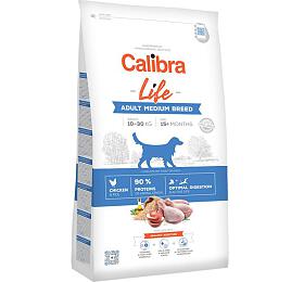 Calibra Life Adult Medium Breed Chicken, 12kg