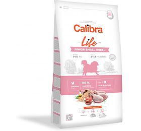 Granule pro psy Calibra Life Junior Small Breed Chicken, 1,5kg