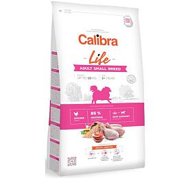 Granule pro psy Calibra Life Adult Small Breed Chicken, 1,5kg
