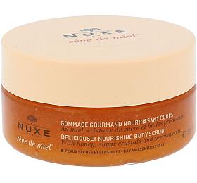 Tlov peeling NUXE Reve de Miel Deliciously Body Scrub, 175 ml