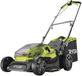 Ryobi RY18LM37A-140, aku 18V travn sekaka 37 cm + 1x 4Ah baterie + nabjeka ONE+