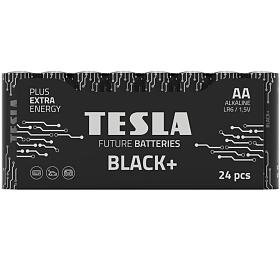 TESLA BLACK+ alkalick baterie AA (LR06, tukov, flie) 24 ks (14062410)