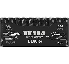 TESLA BLACK+ alkalick baterie AAA (LR03, mikrotukov, flie) 10 ks (1099137040)