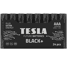 TESLA BLACK+ alkalická baterie AAA