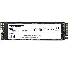 PATRIOT P300/2TB/SSD/M.2 NVMe/3R (P300P2TBM28)