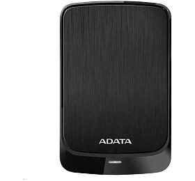 A-Data ADATA Externí HDD 1TB 2,5" USB 3.1 AHV320, černý (AHV320-1TU31-CBK)