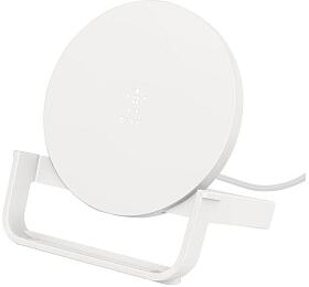 Belkin BOOST CHARGE Qi 10W Bezdrtov stojnkov nabjeka, bl (WIB001vfWH)