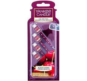 Vn do auta Yankee Candle Black Cherry Vent Stick, 4 ml