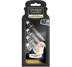 Yankee Candle Car Vent Sticks Midsummer's Night vonné kolíčky 4 ks