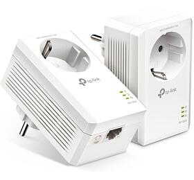 Powerline ethernet TP-Link TL-PA7017P KIT twin pack, 1x GLan, adaptr (1000 Mbps)